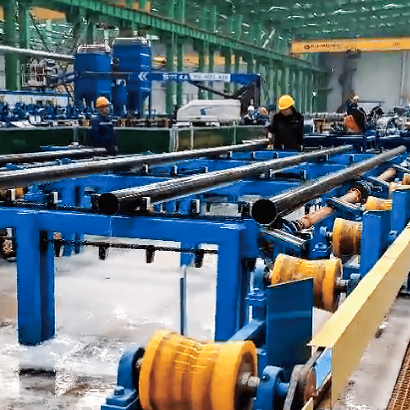 HG219 ERW Rohrmühlenmaschine von Share Roller