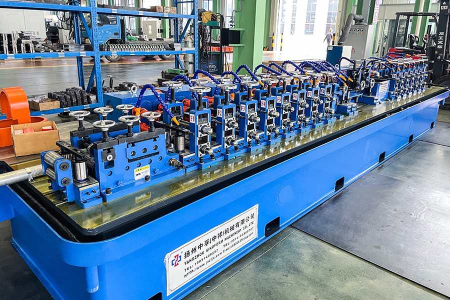 HG16 Hochpräzise Rohrherstellungsmaschine
