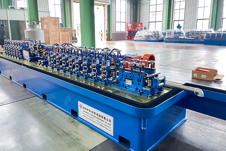 HG16 Hochpräzise Rohrherstellungsmaschine