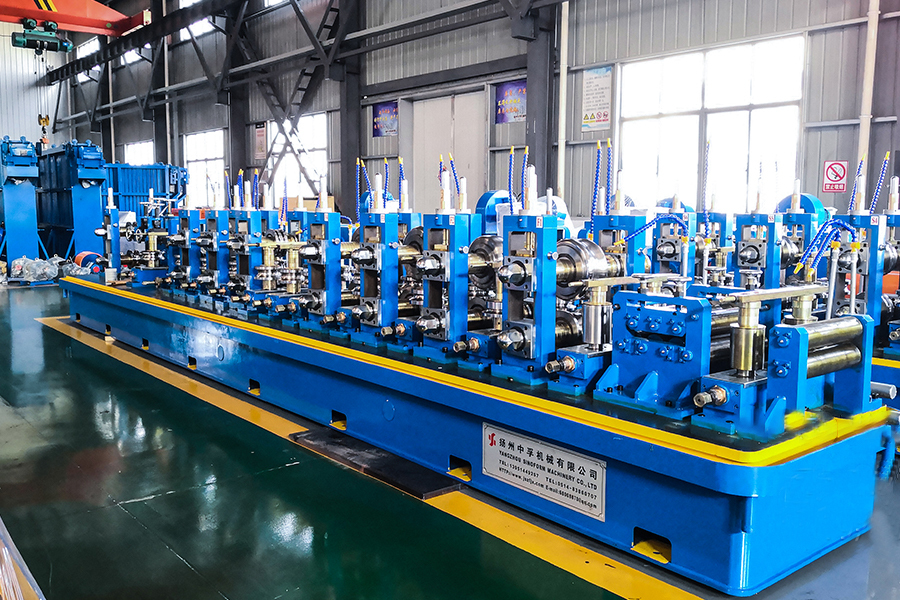 HG127 Rohrherstellungsmaschine HG127 Rohrherstellungsmaschine
