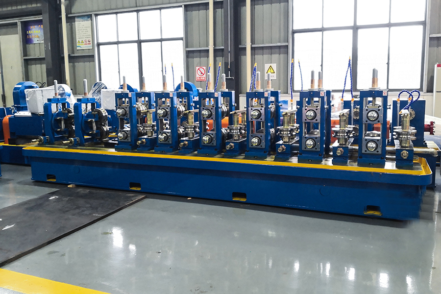 HG127 Rohrherstellungsmaschine HG127 Rohrherstellungsmaschine