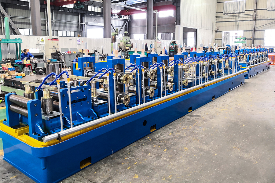 HG127 Rohrherstellungsmaschine HG127 Rohrherstellungsmaschine