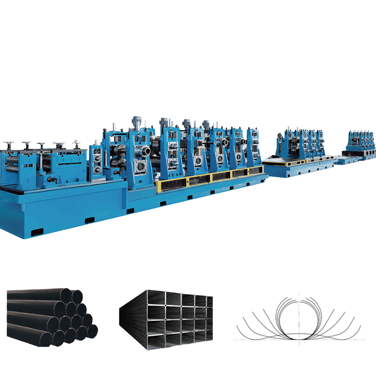HG219 ERW Rohrmühlenmaschine von Share Roller
