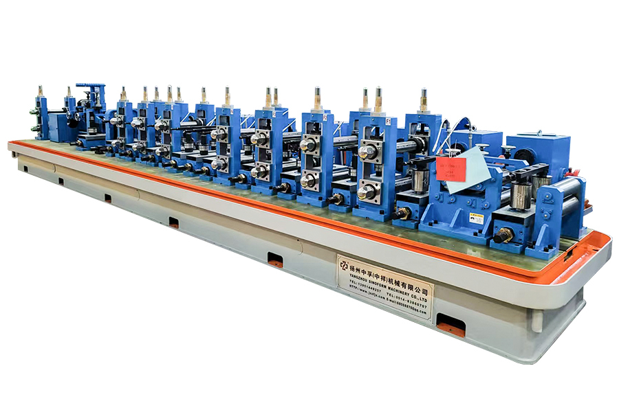 HG127 Rohrherstellungsmaschine HG127 Rohrherstellungsmaschine